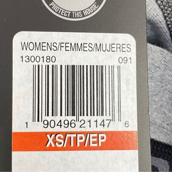 Under Armour Womens Favorite Graphic Leggings Gray Pink XS 1300180 - Picture 11 of 11